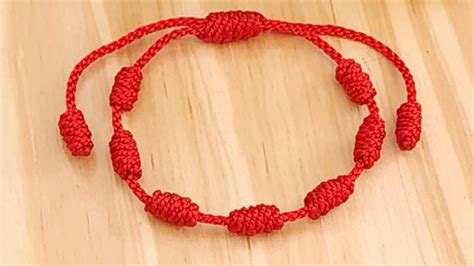 significado pulsera roja 7 nudos|Pulsera roja de 7 nudos : Significados Espirituales y。